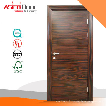 ASICO BK78 Hot Design Interior Fireproof Fire rated Solid Wood Door With BM TRADA